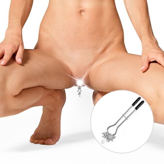 Затискач для клітора Art of Sex - Pearl Drop | Зображення 2