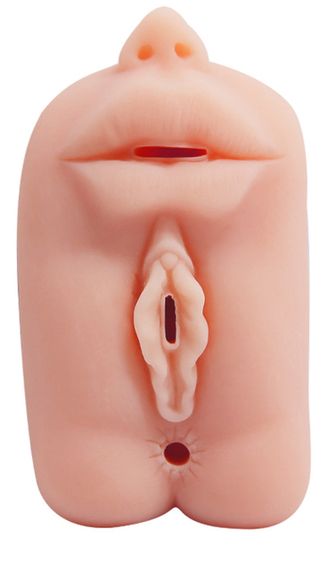 Мастурбатор 3 в 1 BAILE - PASSION LADY Experience 3 tunnels at onece, BM-009195-1 Sex Aura | Зображення 2