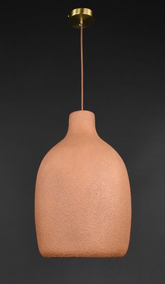 Люстра підвісна на 1 лампочку 27820 Латунь 50-170х30х30 см.