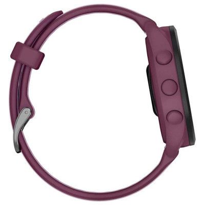 Смарт-часы Garmin Forerunner 165 Music, GPS, WiFi, Berry/Lilac, GPS (010-02863-33) | Зображення 9