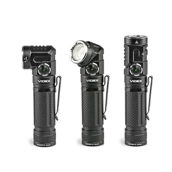 Портативний світлодіодний ліхтарик VIDEX VLF-A232R 1000Lm 5000K | Зображення 4