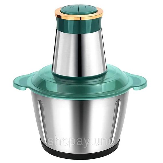 Блендер для кухни Hoffmans HM-8822 2L 1800W • Универсальный электрический измельчитель для смузи супов и соусов