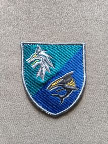 Шеврон 4 батальйон берегової оборони 40 ОБрБО