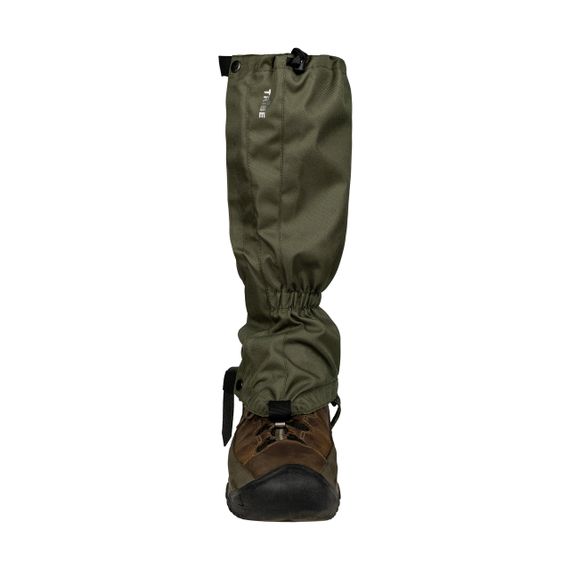 Гамаші тактичні Tribe Gaiter olive L-XL, гамаші туристичні трайб на черевики
