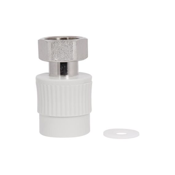 Муфта PPR Thermo Alliance з накидною гайкою 25х3/4" | Зображення 3