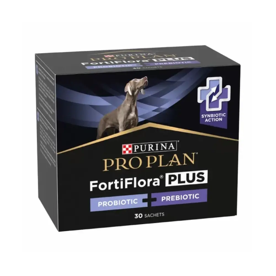 Пробіотик для собак Purina Pro Plan FortiFlora для здорового травлення та зміцнення імунітету 30 саше | Зображення 1