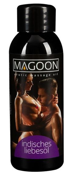 Масло массажное Magoon Indisches Liebesöl (таинственный аромат Индии) 50 мл sexstyle