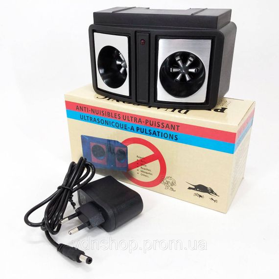 Відлякувач мишей і щурів, Надійний відлякувач комах, Побутовий мишей Пристрій від тарганів LE-90 | Зображення 8