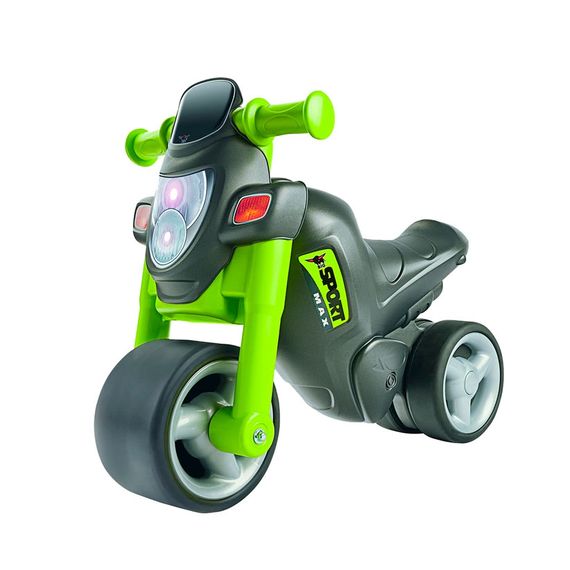 Детский мотоцикл Green sport со звуком и светом