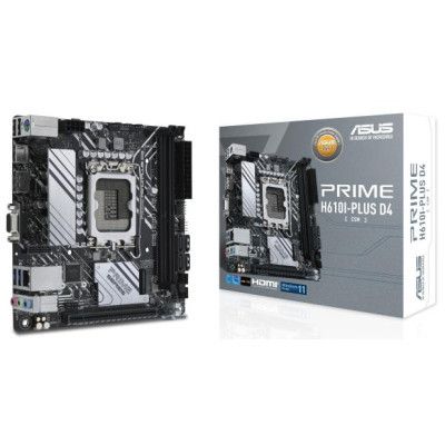 Материнская плата ASUS PRIME H610I-PLUS D4-CSM