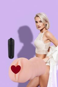 Мастурбатор вагіна з вібрацією Dream Toys THE GIRL NEXT DOOR TRACEY sexstyle