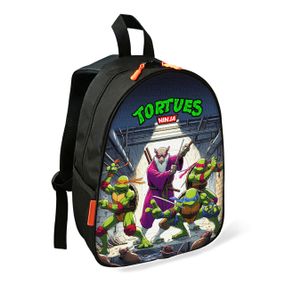 Рюкзак дитячий Черепашки-ніндзя шкільний/міський 34х27х13 см для хлопчика (02706)