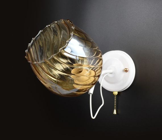 Бра настінна 26009 Білий 20х12х26 см. | Зображення 1