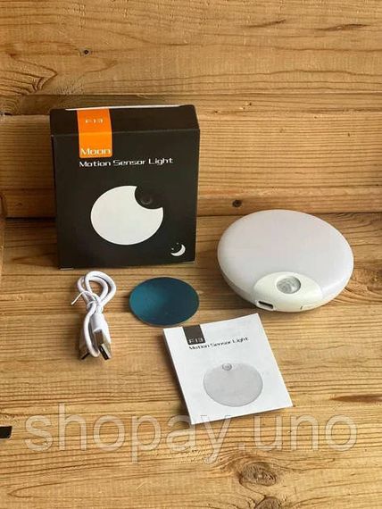 Круглый аккумуляторный LED-светильник AND HA-183 с датчиком движения | Зображення 5
