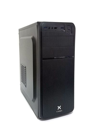 Робоча станція WS#96v2 Vinga CS111B 400W Tower / Intel Xeon E5-2696 v2 (12 (24) ядер по 2,5 - 3,3 ГГц) / 128 ГБ DDR3 / 256 ГБ SSD NVMe / nVidia Quadro P4000, 8 ГБ GDDR5, 256-біт / HP Z420 б/в | Зображення 1