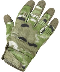 Рукавички тактичні KOMBAT UK Recon Tactical Gloves