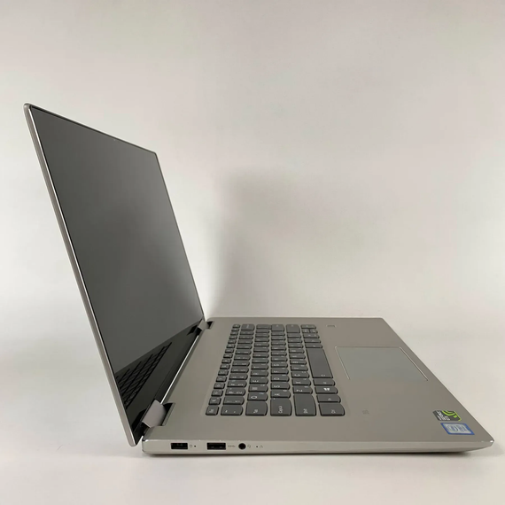 Ноутбук-трансформер Б-клас Lenovo Yoga 720-15 IKB / 15.6" (3840x2160) IPS Touch / Intel Core i7-7700HQ (4 (8) ядра по 2.8 - 3.8 GHz) / 12 GB DDR4 / 256 GB SSD / nVidia GeForce GTX 1050, 2 GB GDDR5, 128-bit / TouchID б/в + Подарунок Бездротова миша / USB | Зображення 4