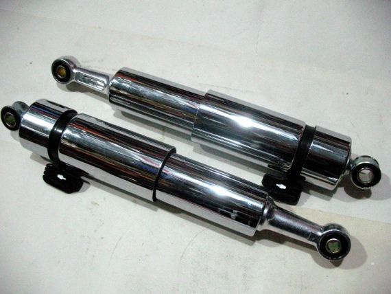 Амортизатори (пара) Active 330 mm (закриті) JING