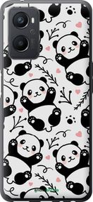 Чохол на Oppo A96 Панди "4318u-2598-2448"