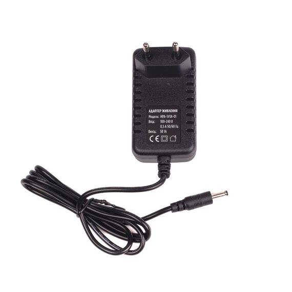 Мережевий зарядний пристрій Maxxter HPA-5V1A-01, USB | Зображення 4