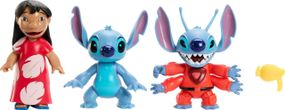 Набор фигурок Лило и Стич, эксперимент 626 Оригинал Disney Lilo & Stitch Storytellers