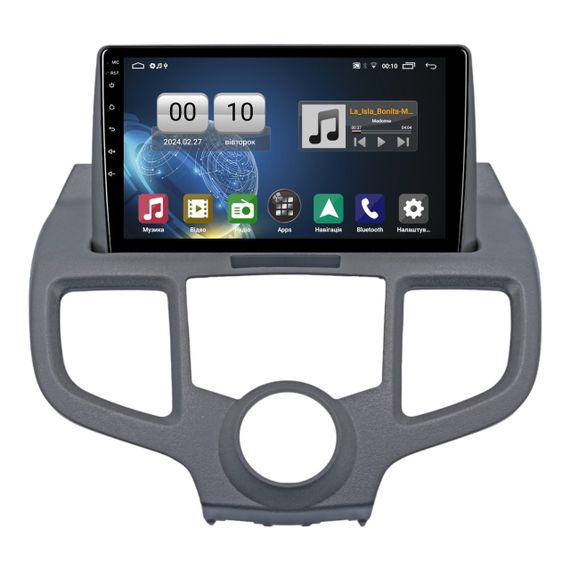 Штатна магнітола серії QIV Q1 під Honda Odyssey (RB1/RB2) 2003-2008 (F1) 10 дюймів