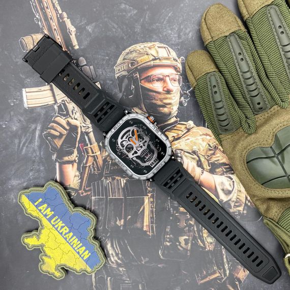 Розумний годинник Modfit Navi Compass Ultra Black | Зображення 3
