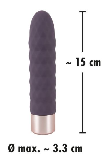 Вібратор Elegant Diamond Vibe Sex Aura | Зображення 3