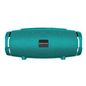 Колонка портативная BOROFONE BR3 Rich sound sports wireless speaker Peacock Blue