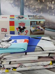 Постельное белье детское TAC Mickey mouse Хлопок/Ранфорс Полуторный размер