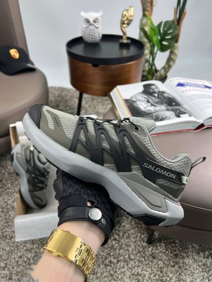 Чоловічі кросівки Salomon XT Pu_Re Advanced Khaki Black , В'єтнам 45 28.5-29 см | Зображення 5