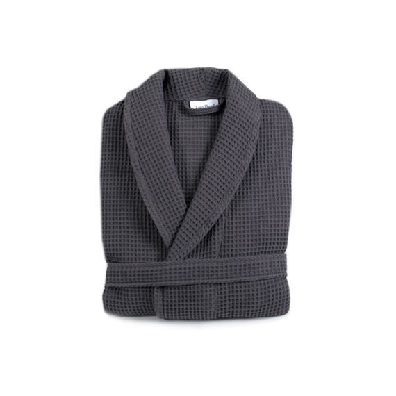 Халат Lotus Home 80653 Туреччина 3XL  Бавовна Антрацит