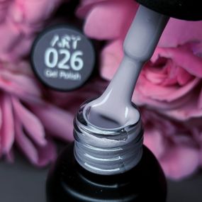 Гель-лак ART in detail 26 (прохладный серо-бежевый) 6мл