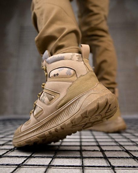 Міські мілітарі черевики STRAH кайот / піксель ПП7867 | Зображення 3