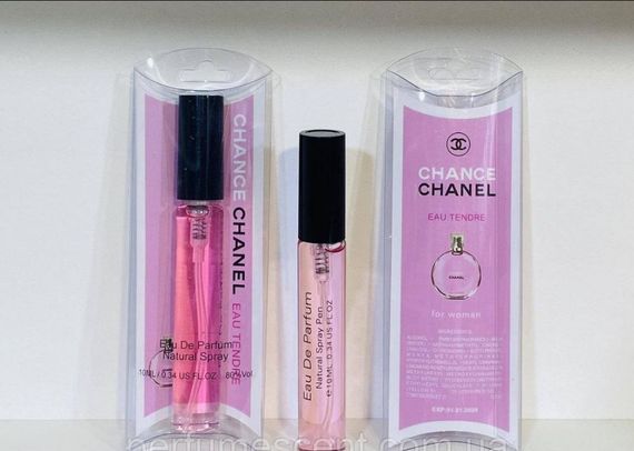 Chanel Chance Eau Tendre жіночі парфуми ручка 10 мл | Зображення 1