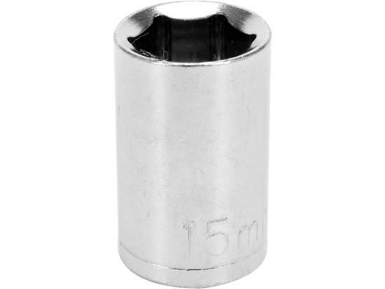 Головка торцева 6 граней 1/2" М15 сталь Польща STHOR-53337
