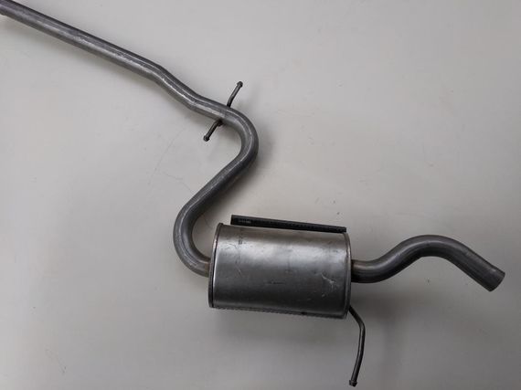Резонатор VW Golf/Jetta/Skoda Octavia 2004- 2013 POLMO (30.103) (191253409AD) | Зображення 3