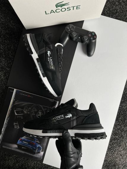 Чоловічі кросівки Lacoste Elite Active Black White (топ якість) A3386 44 28 | Зображення 7