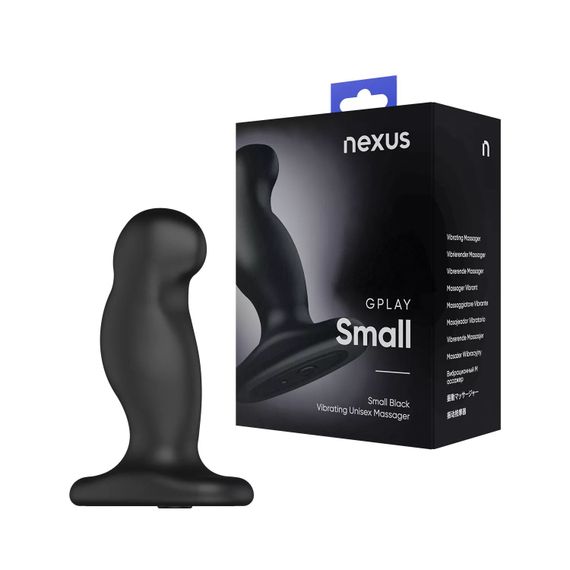 Вібромасажер простати Nexus G-Play Plus S Black, макс. діаметр 2,3 см, перезаряджуваний | Зображення 8