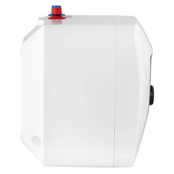 Водонагрівач Kroner Small K15SU1.5 1500 Вт, "мокрий" ТЕН, 15 л, квадратний, вертикальний, під мийкою, білий (CV034586) | Зображення 5