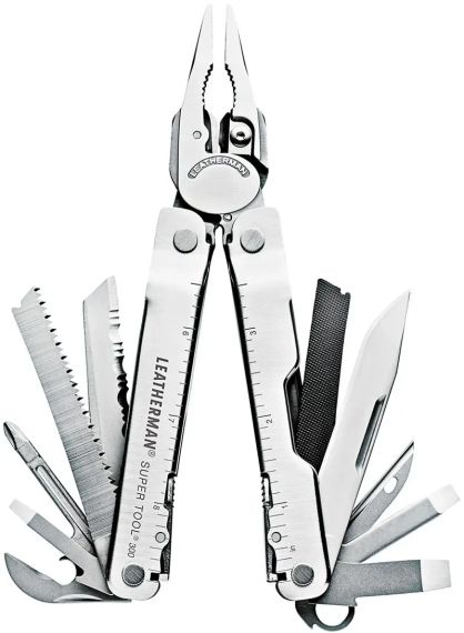Мультитул Leatherman Super Tool 300 синтетичний чохол