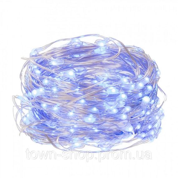 Гирлянда (конский хвост) Springos CL0095, 2 м 300 LED, Blue
