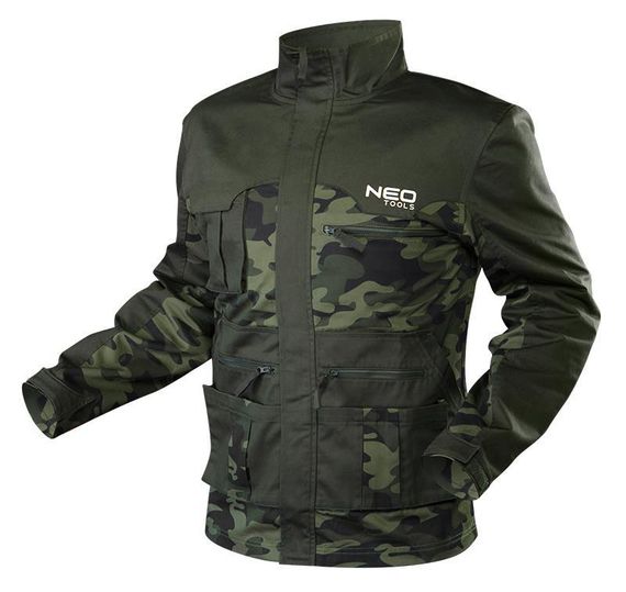 Куртка рабочая NEO CAMO, р. XL(56), плотн. 255 г/м2 (81-211-XL)