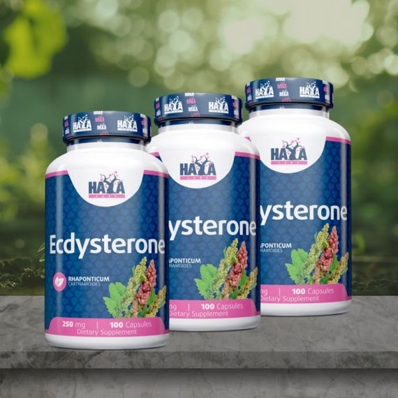 Экдистерон Haya Labs Ecdysterone 250 мг 100 капсул | Зображення 3