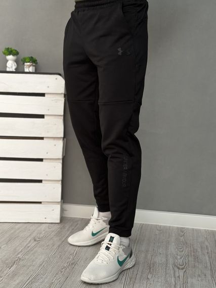 Демісезонний спортивний костюм Under Armour худі хакі + чорні штани (двонитка) RD146/RD151 | Зображення 6