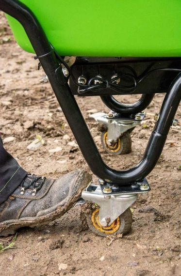 Акумуляторна тачка Zipper ZI-EWB500LI | Зображення 1