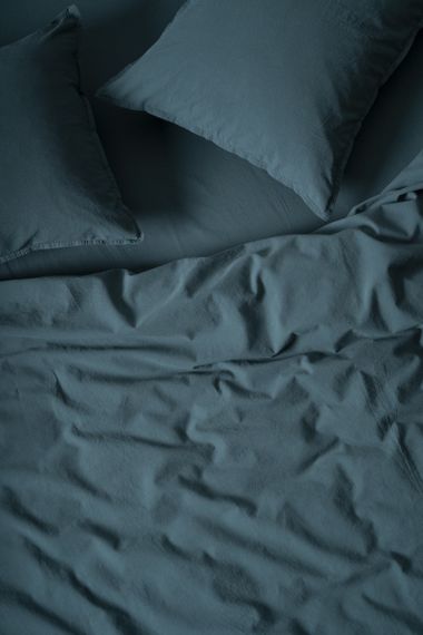 Комплект постільної білизни SoundSleep Stonewash Adriatic Dark Green сімейний зелений (92846944) | Зображення 8
