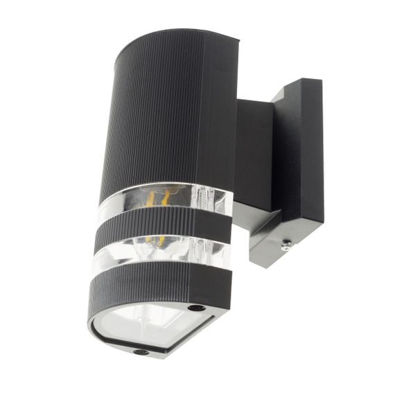Светильник фасадный E27 IP65 Black (AL-134/1)