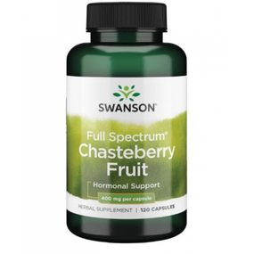 Chasteberry Fruit 400mg 120 caps