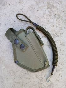 Кобура для ПМ Макарова поясна + шнур страхувальний петля з чохлом сумка під магазин Oxford Олива 982 MAS MAS